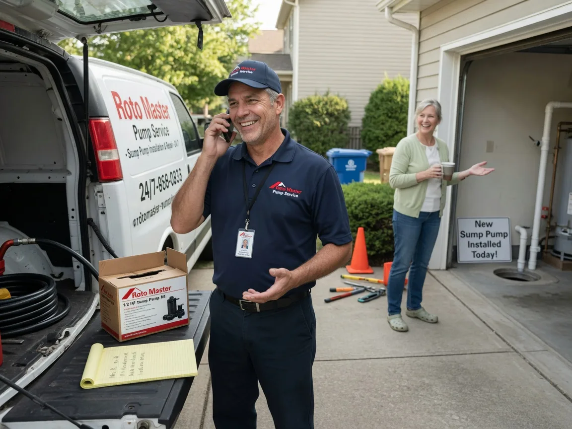 Sump Pump Installation Port Jefferson, OH FAQs