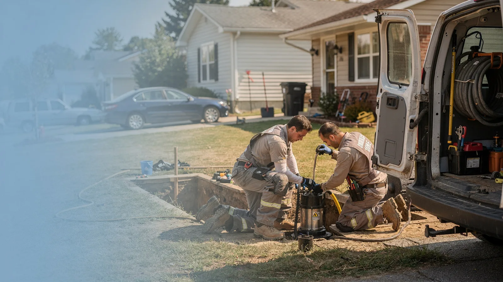 Sump Pump Installation in Port Jefferson, OH near me